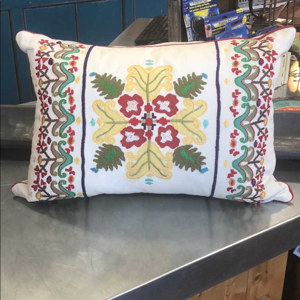 Fair Isle Pillow